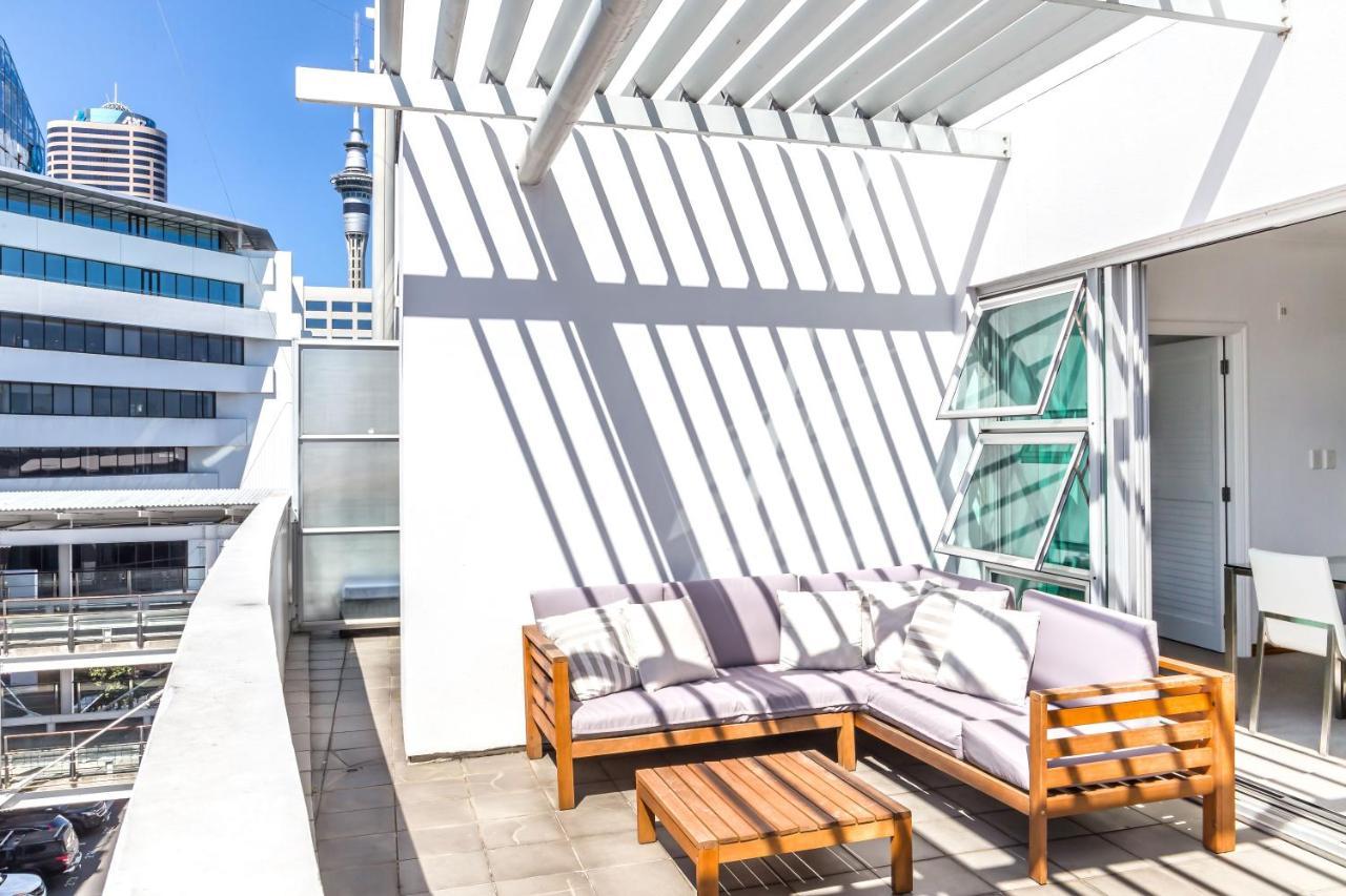 Waterfront Two Bedroom Apartment; Great Location! Auckland Eksteriør bilde