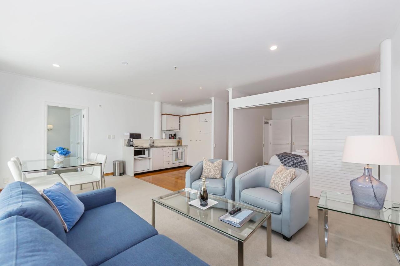 Waterfront Two Bedroom Apartment; Great Location! Auckland Eksteriør bilde