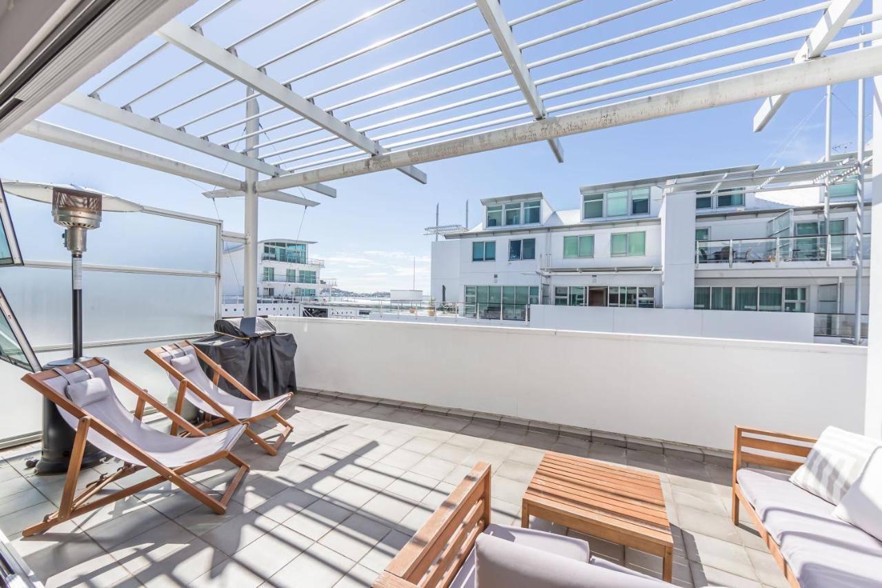 Waterfront Two Bedroom Apartment; Great Location! Auckland Eksteriør bilde