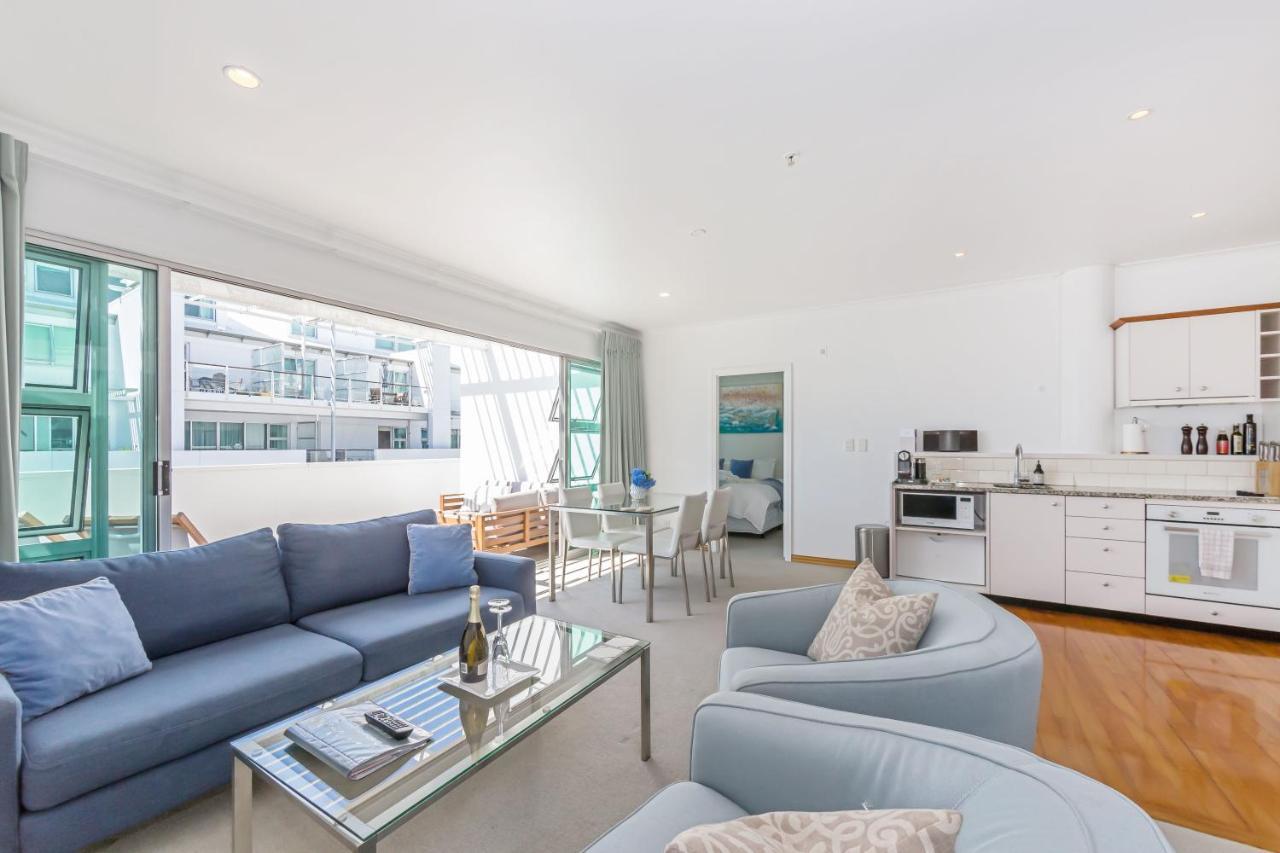 Waterfront Two Bedroom Apartment; Great Location! Auckland Eksteriør bilde